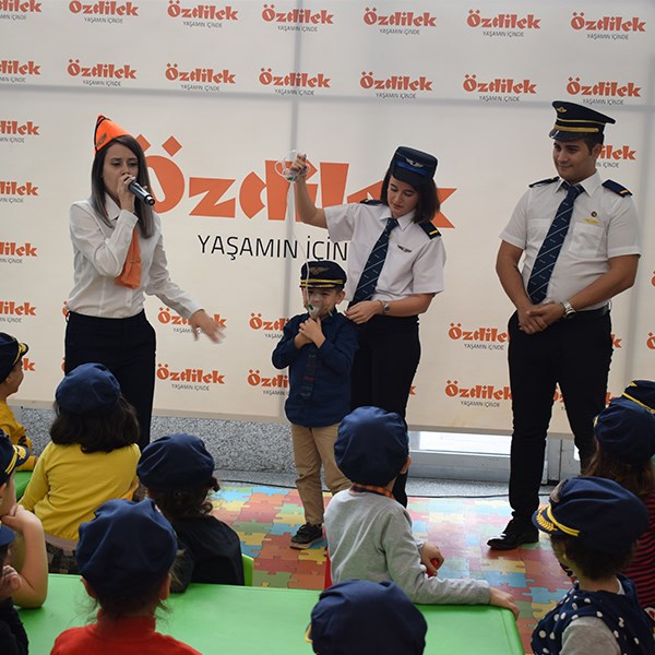 Küçük Pilotlar Özdilek Eskişehir’de
