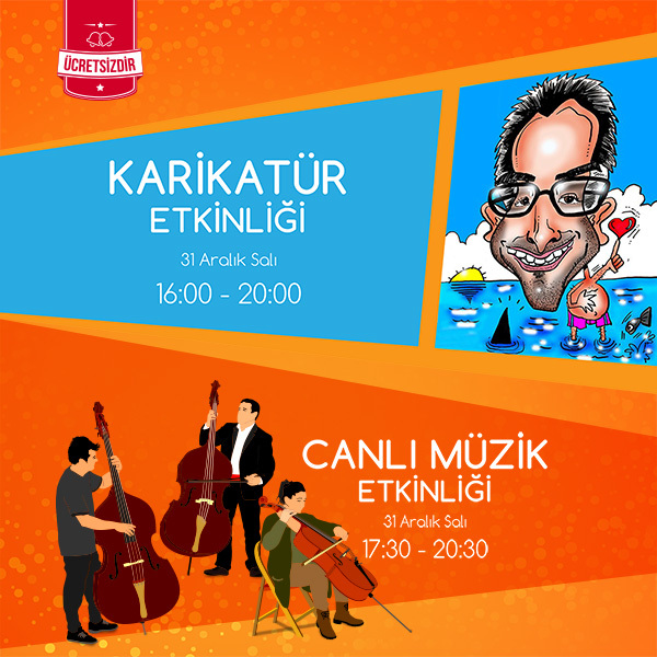 Özdilek Kocaeli'de Karikatür ve Canlı Müzik Etkinliği