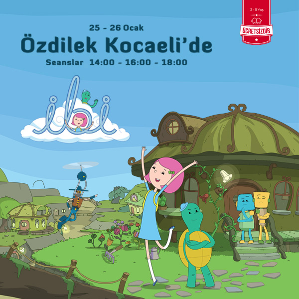 Özdilek Kocaeli'de İbi Maskot Etkinliği
