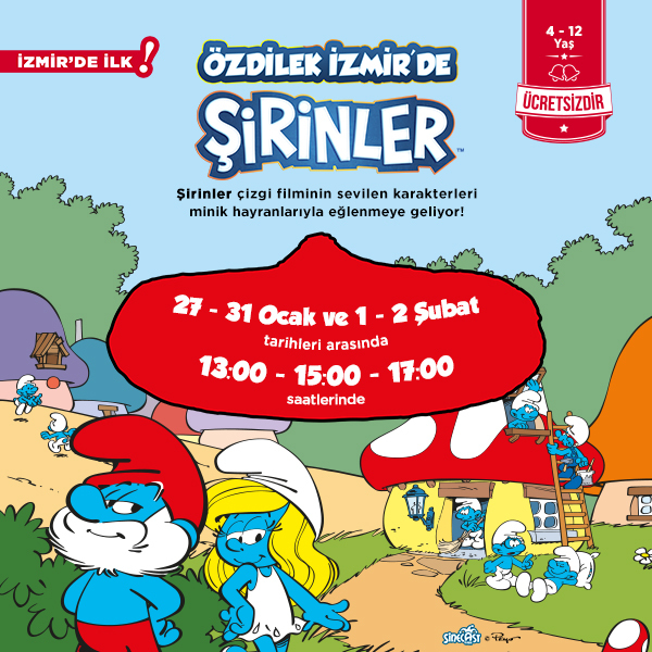 Özdilek İzmir’de Yarıyıl Tatil Eğlencesi 