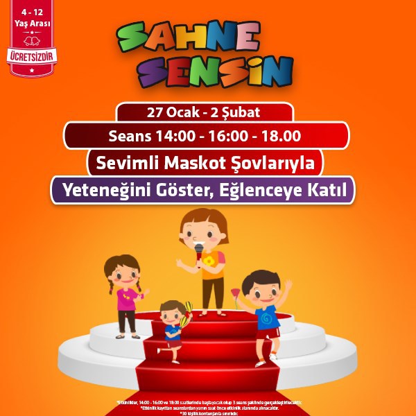 Özdilek Eskişehir’de Sahne Sensin Etkinliği!