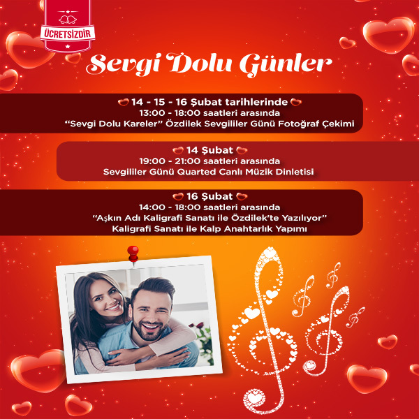 Özdilek İzmir’de Sevgi Dolu Günler 
