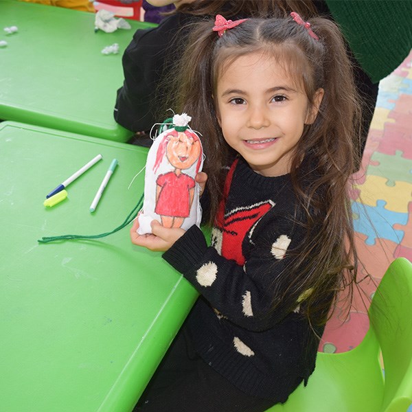 Özdilek Eskişehir’de Bez Bebek Atölyesi
