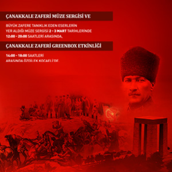 Özdilek Kocaeli'de Çanakkale Zaferi Müze Sergisi