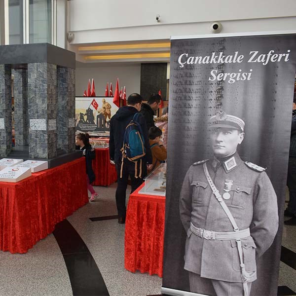 Özdilek Eskişehir’de Çanakkale Müze Sergisi Açıldı