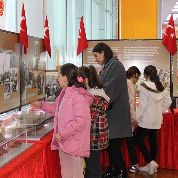 Özdilek Yalova’da Çanakkale Zaferi Müze Sergisi 