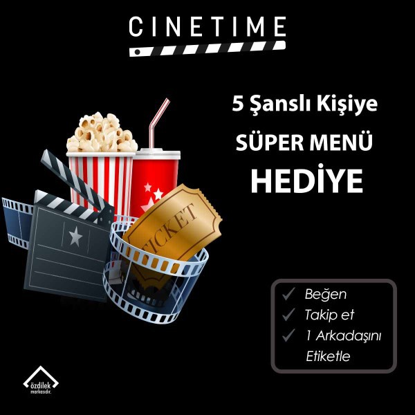 Özdilek Eskişehir'den 5 Şanslı Kişiye Süper Menü Hediye!