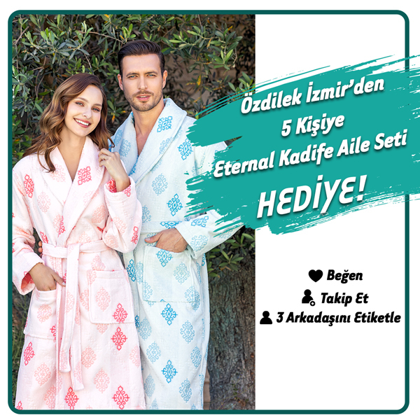 İzmir’den 20. Yıl Hediyesi!  
