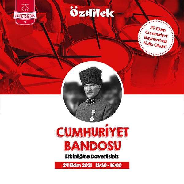 Cumhuriyet Coşkusu Özdilek Uşak’ta!
