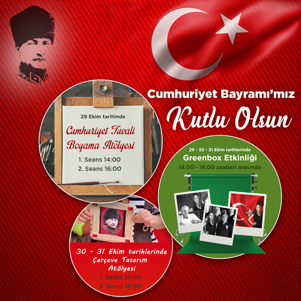 Özdilek İzmir'de Çocuklar İçin Cumhuriyet Bayramı Etkinlikleri