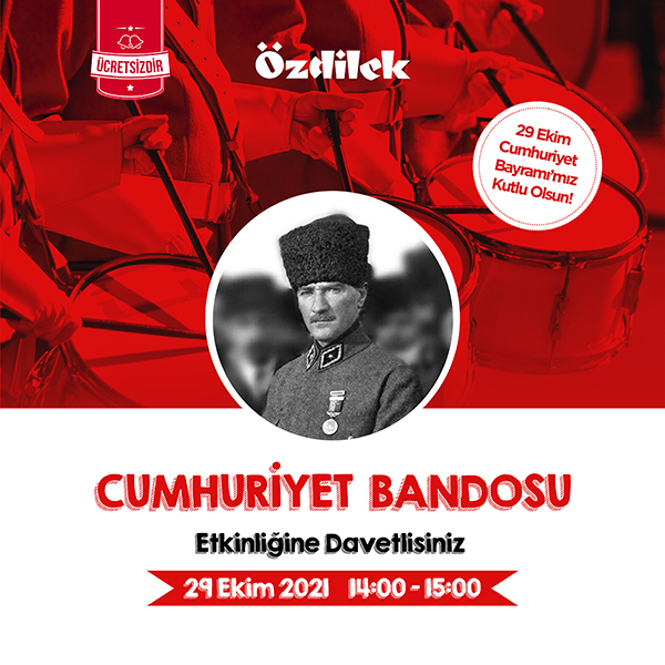 Özdilek’te 29 Ekim Cumhuriyet Bayramı Coşkusu