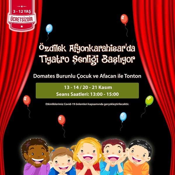 Çocukların Ara Tatil Eğlencesi Özdilek Afyon'da ! 