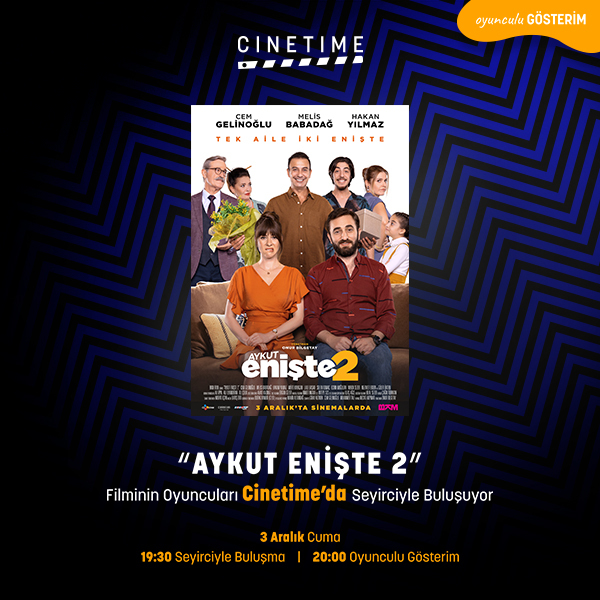 Aykut Enişte 2 Filminin Eskişehir Galası Vizyon Tarihinde Özdilek Eskişehir’de 