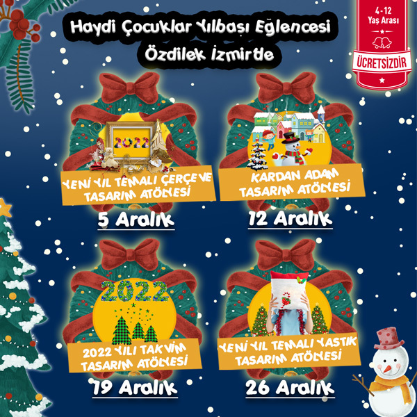 Özdilek İzmir'de Yılbaşı Eğlencesi Başlıyor !