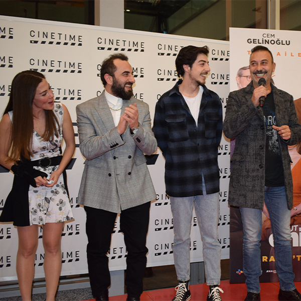 Aykut Enişte 2 Filminin Eskişehir Galası Özdilek Eskişehir’de !