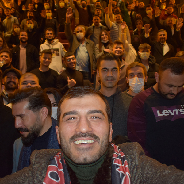 Dayı: Bir Adamın Hikayesi Galası Özdilek Eskişehir'de Yapıldı
