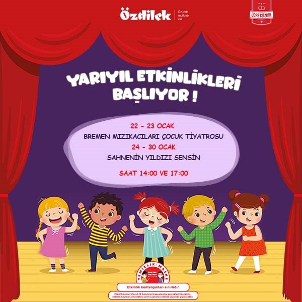 Yarıyıl Tatili Özdilek Eskişehir'de Çok Keyifli!