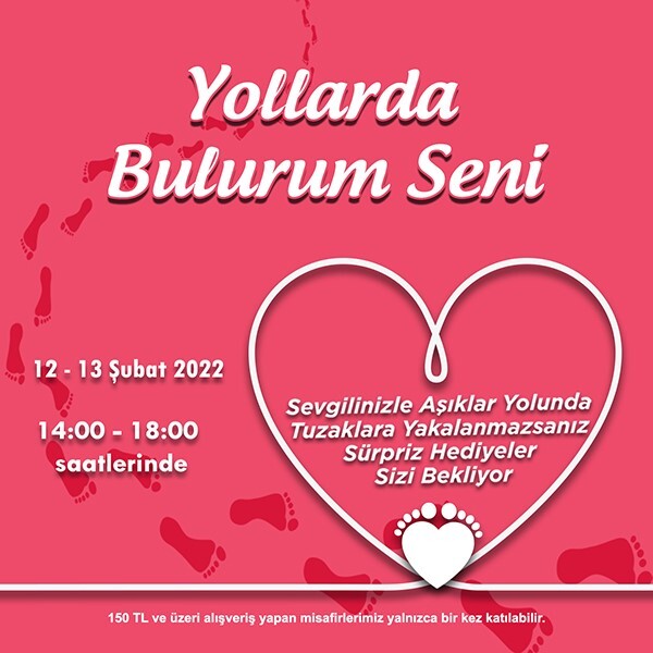 Yollarda Bulurum Seni Etkinliği Özdilek Eskişehir'de!