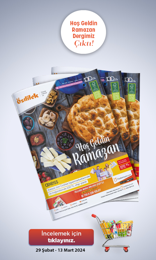 Hoş Geldin Ramazan Dergimiz Çıktı 