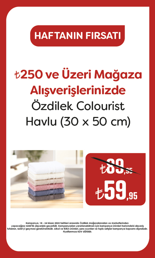 HAFTANIN FIRSATI