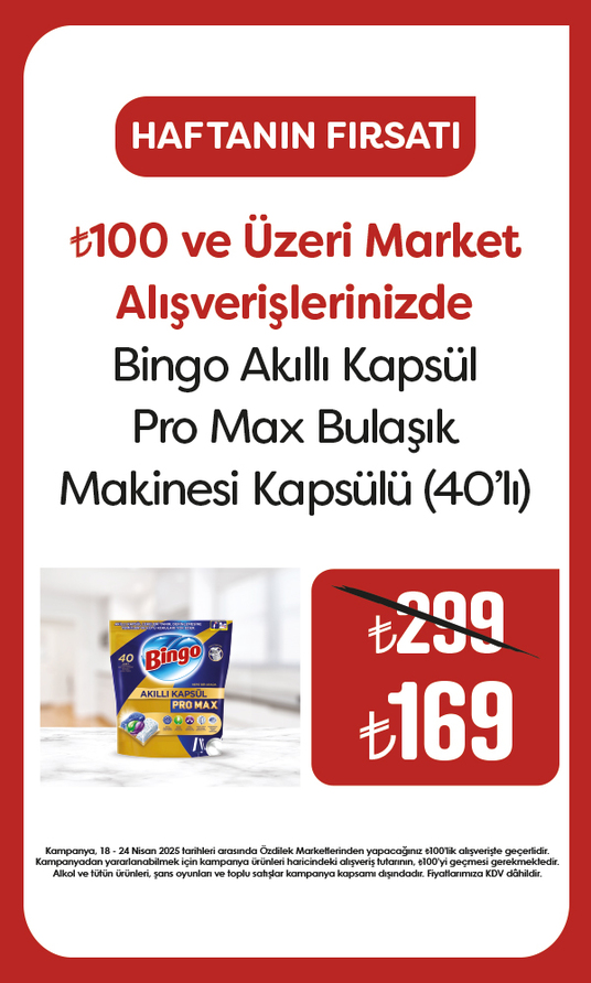 HAFTANIN FIRSATI