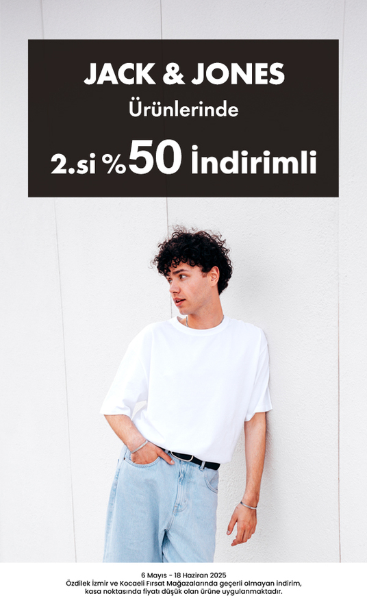 Lumberjack Ürünlerinde 2.si %50 İndirimli 