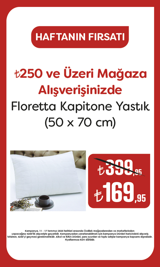 HAFTANIN FIRSATI 