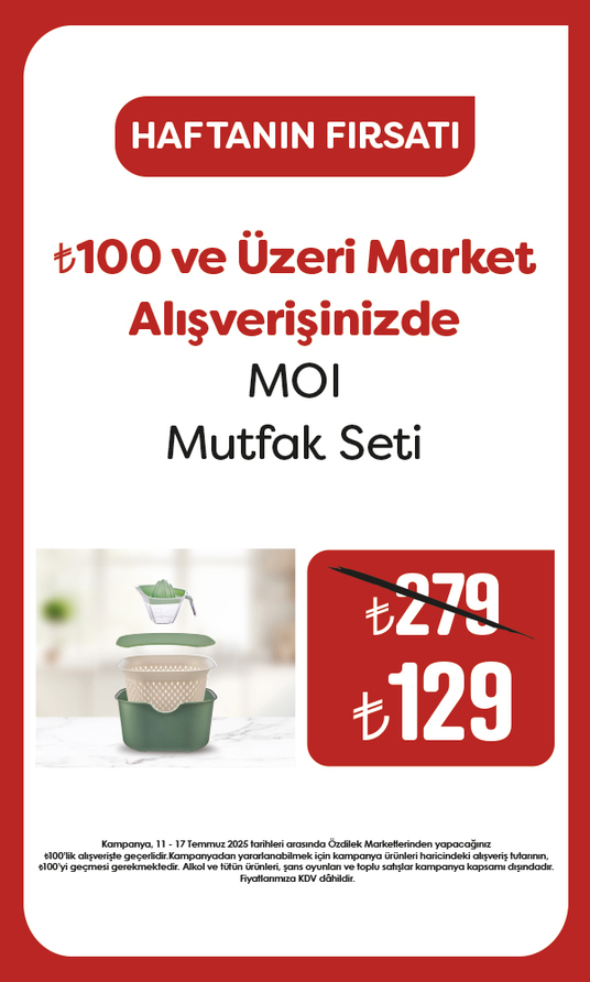 HAFTANIN FIRSATI 