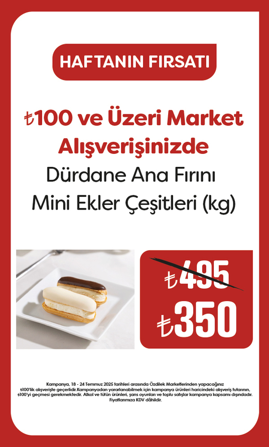 HAFTANIN FIRSATI 