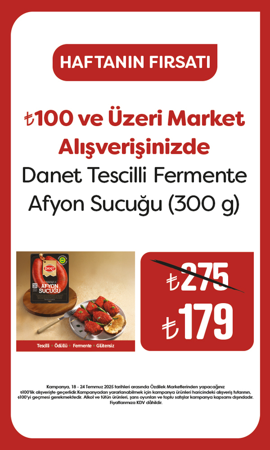 HAFTANIN FIRSATI 
