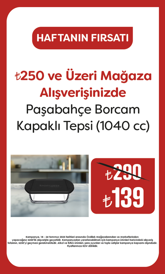HAFTANIN FIRSATI 