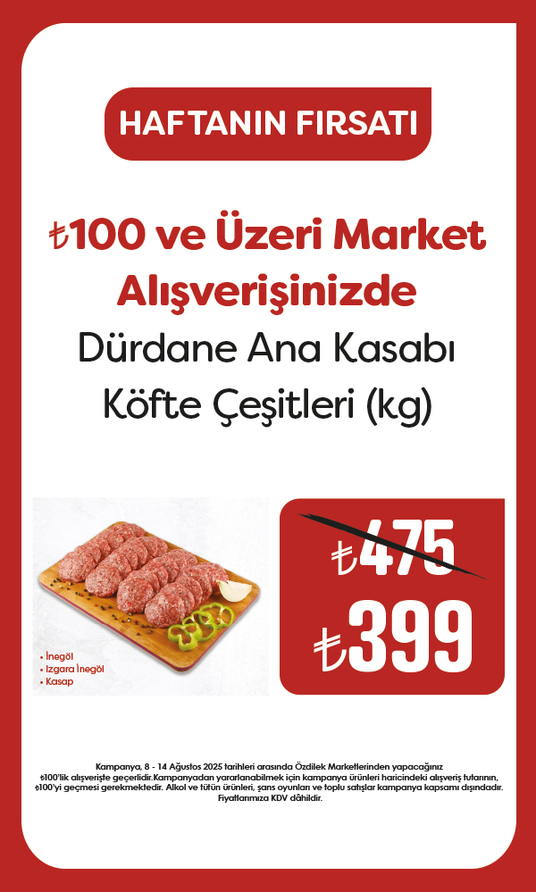 HAFTANIN FIRSATI 