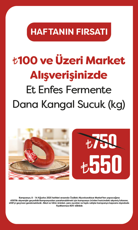 HAFTANIN FIRSATI 