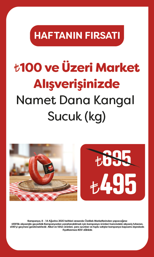 HAFTANIN FIRSATI 
