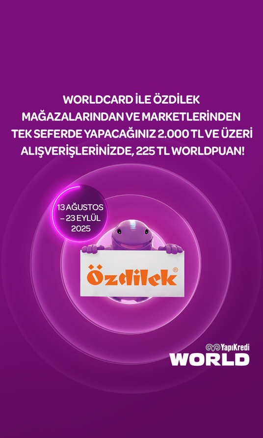 Worldcard Özdilek Banka Kampanyası