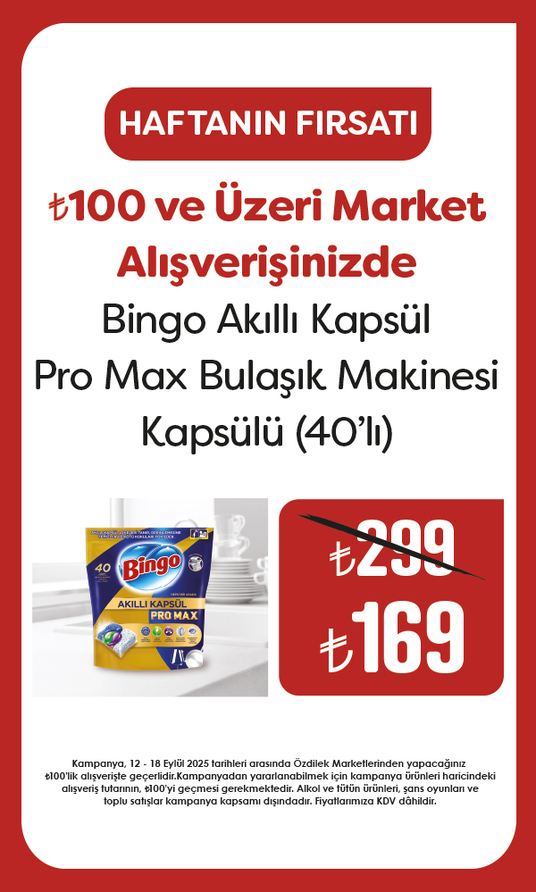 HAFTANIN FIRSATI 