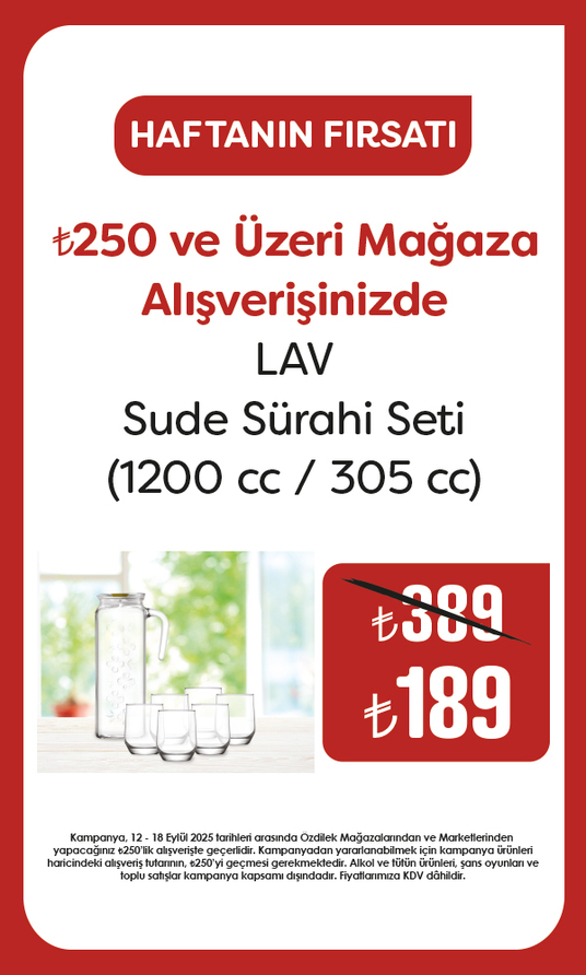 HAFTANIN FIRSATI 