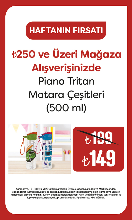 HAFTANIN FIRSATI 