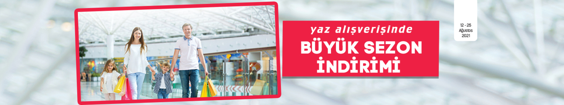 Yaz Alışverişlerinde Büyük Sezon İndirimi