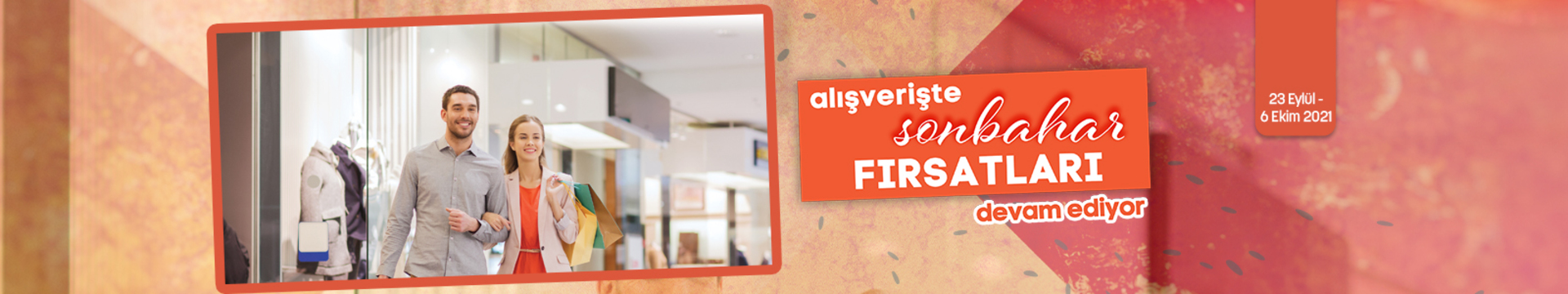 Alışverişte Sonbahar Fırsatları Devam Ediyor
