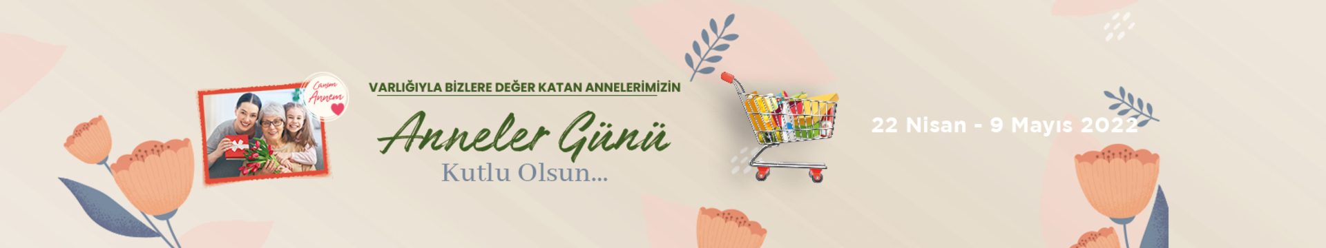 Anneler Günü Kutlu Olsun!