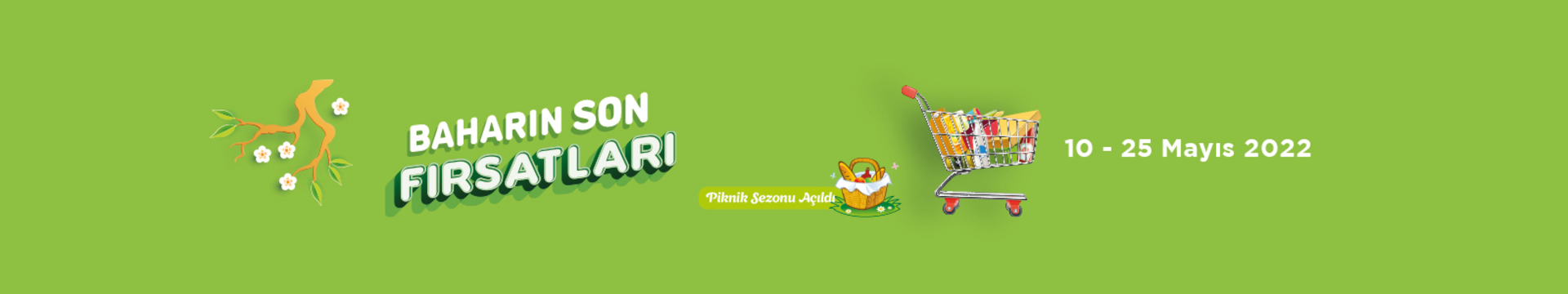 Baharın Son Fırsatları!