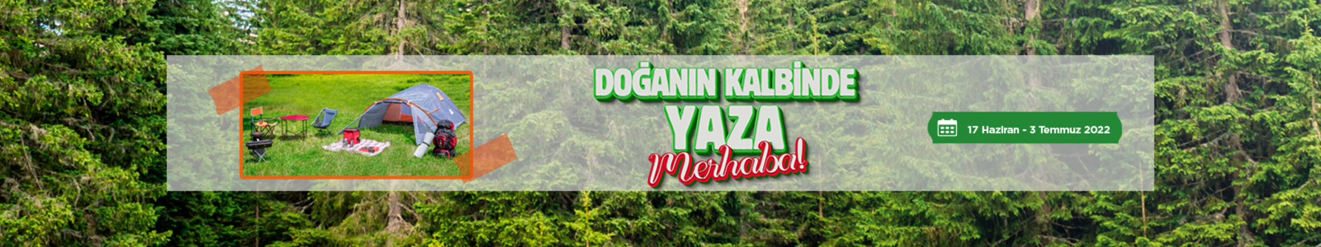 Doğanın Kalbinde Yaza Merhaba!