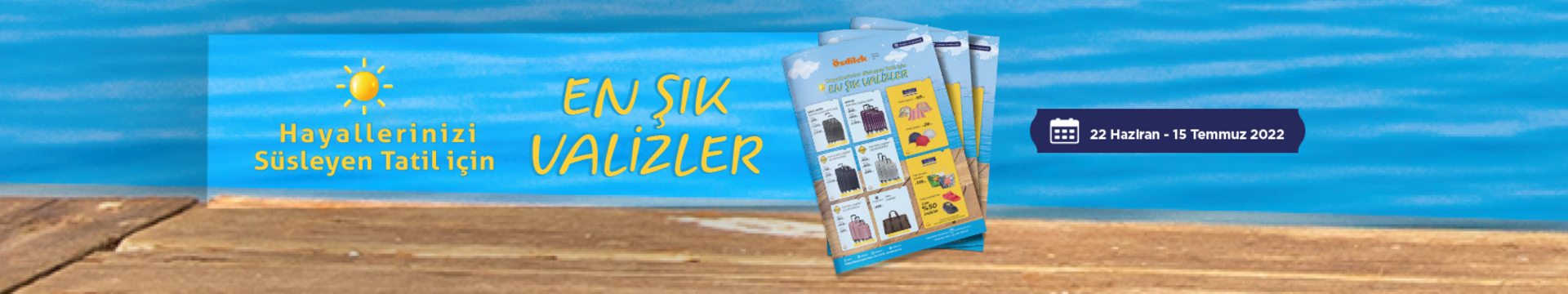 Hayallerinizi Süsleyen Tatil İçin En Şık Valizler