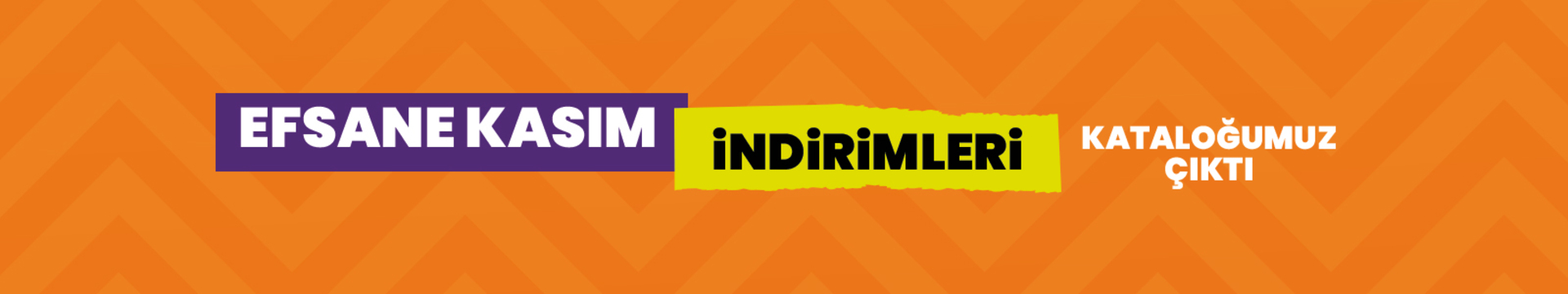 Efsane Kasım İndirimleri