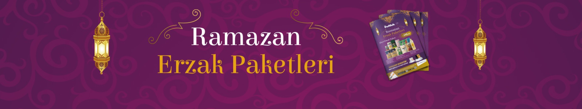 Ramazan Erzak Paketleri