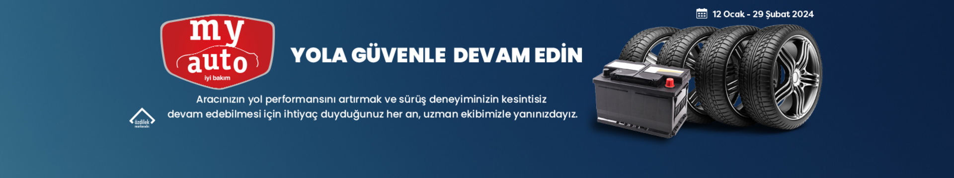 My Auto İle Yola Güvenle Devam Edin