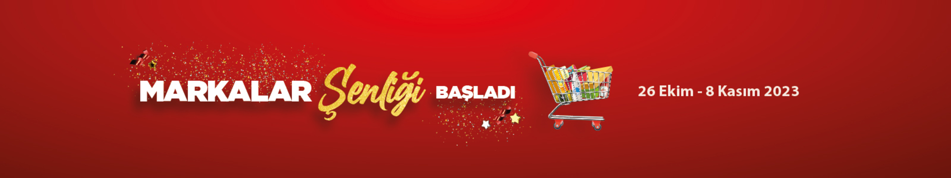 Markalar Şenliği Başladı