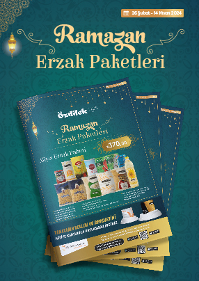 Ramazan Erzak Paketleri