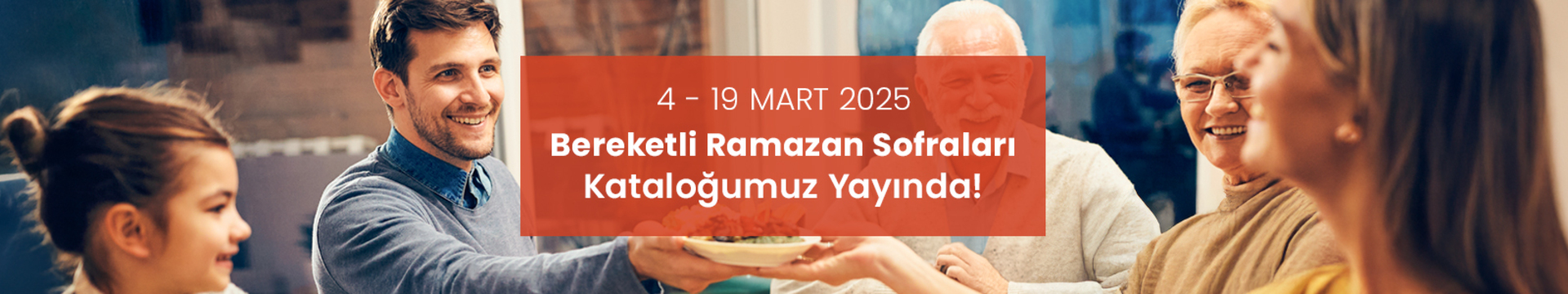Bereketli Ramazan Sofraları Kataloğumuz Yayında!